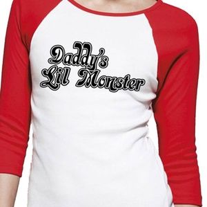 Harley Quinn Suicide Squad Daddys Lil Mon. Shirt